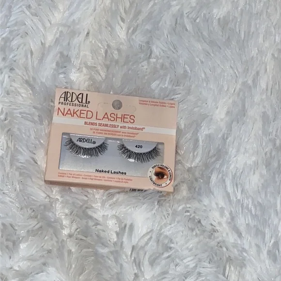 😍New n' package Ardell False Eyelashes Naked Lash Style Number 420 Lash - 1pr - Picture 4 of 5